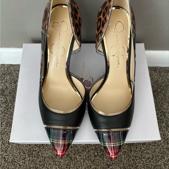 Jessica Simpson Pumps Size 8M - Picture 2 of 6